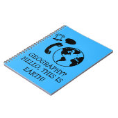 Carnet géographique amusant (Côté gauche)