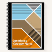 Carnet Géologie de la zone de subduction Abstraite (Devant)