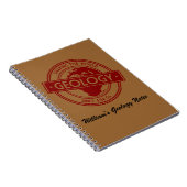 Carnet Géologie - Façonner le Logo Mondial (Europe) (Côté Droit)