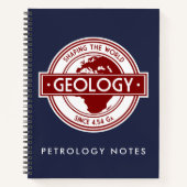 Carnet Géologie - Façonner le monde (Europe/Afrique) Logo (Devant)