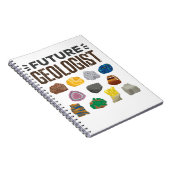 Carnet Géologie future Géologie Rocks Gems (Côté Droit)