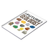 Carnet Géologie future Géologie Rocks Gems (Côté gauche)