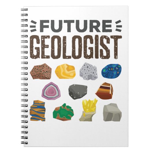 Carnet Géologie future Géologie Rocks Gems (Devant)
