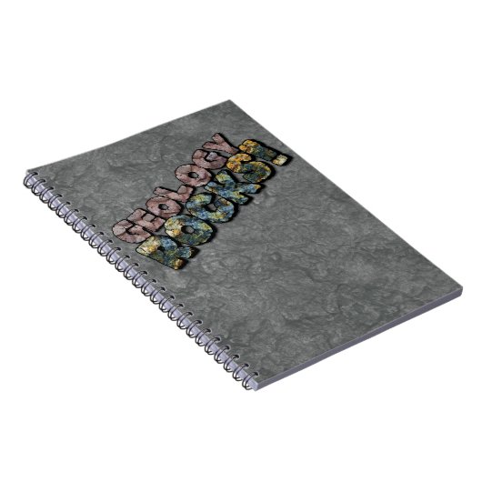 Carnet géologie rocks! Humour scientifique Geek nerd (Côté Droit)