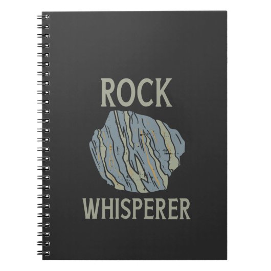 Carnet Géologie - Whisperer de roche (Devant)