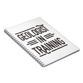 Carnet Géologue en formation futur géologue (Côté Droit)