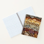 Carnet Geology Layered Rocks Earth Science Personalized (Intérieur)