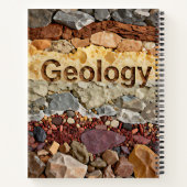 Carnet Geology Layered Rocks Earth Science Personalized (Dos)