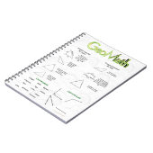 Carnet GeoMath (Côté gauche)
