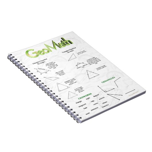 Carnet GeoMath (Côté Droit)