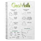 Carnet GeoMath (Devant)