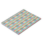 Carnet Géometric, abstract. (Côté gauche)