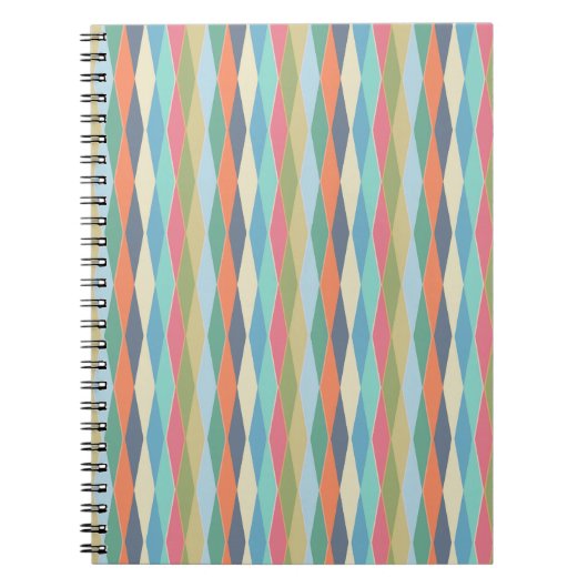 Carnet Géometric, abstract. (Devant)