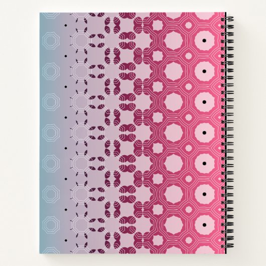 Carnet Geometric Radiance: Tech Mandala Patterns (Dos)