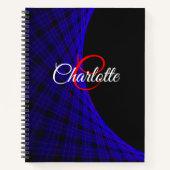 Carnet Geometric Space Carpet Spiral Notebook (Devant)