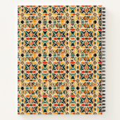 Carnet   Geometric Watercolor Mosaic (Dos)