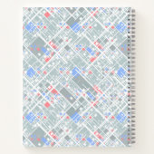 Carnet Géométrie abstraite moderne. (Dos)