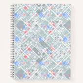 Carnet Géométrie abstraite moderne. (Devant)