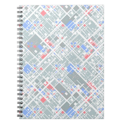 Carnet Géométrie abstraite moderne. (Devant)