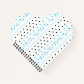Carnet Géométrie bleue (Devant)