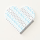 Carnet Géométrie bleue (Dos)