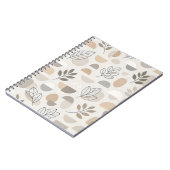 Carnet Géométrie botanique moderne (Côté gauche)