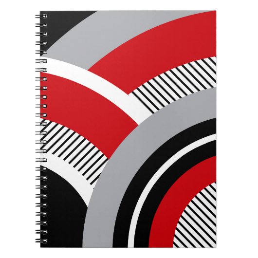 Carnet Géométrie colorée (Devant)