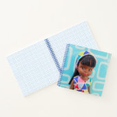 Carnet Géométrie colorée Dottie (Intérieur)