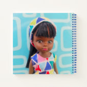 Carnet Géométrie colorée Dottie (Dos)