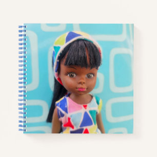 Carnet Géométrie colorée Dottie