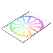 Carnet géométrie de la roue d'évolution en polygone (Côté gauche)
