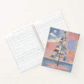 Carnet Géométrie de Noël abstraite (Intérieur)