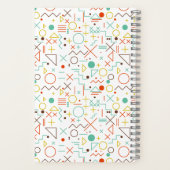 Carnet Géométrie mathématique (Verso)