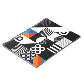 Carnet Géométrie moderne de style scandinave (Côté gauche)