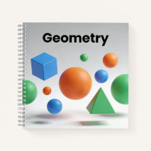 Géométrie Moderne Formes 3D Colorées Enseignant Ét