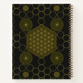 Carnet Géométrie sacrée (Dos)