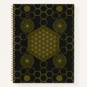 Carnet Géométrie sacrée (Devant)