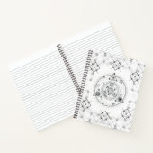 Carnet Géométrie sacrée et conception de l'alchimie géomé (Intérieur)