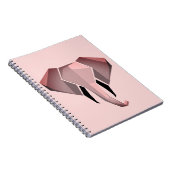 Carnet Géométrie Tête d'éléphant (Côté Droit)