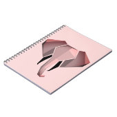 Carnet Géométrie Tête d'éléphant (Côté gauche)