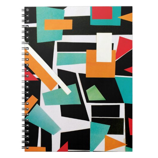Carnet géométrique (Devant)