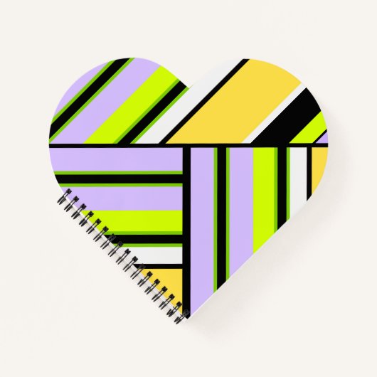 Carnet Géométrique, bande (Devant)