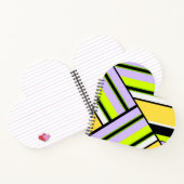 Carnet Géométrique, bande (Intérieur)