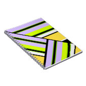 Carnet Géométrique, bande (Côté Droit)