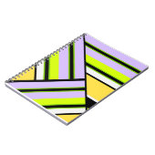 Carnet Géométrique, bande (Côté gauche)