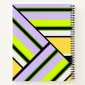 Carnet Géométrique, bande (Dos)