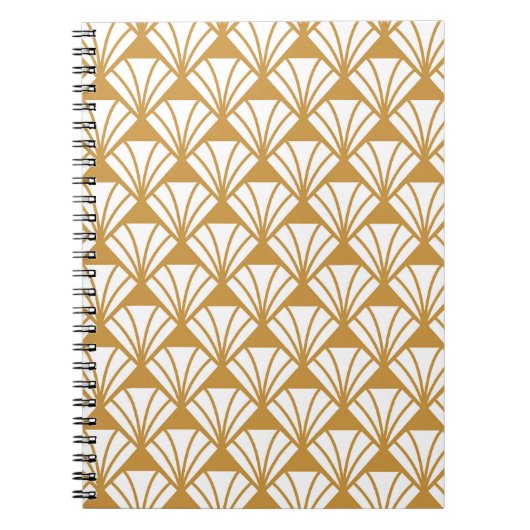 Carnet Géométrique Classique : Art Déco Élégance. (Devant)