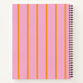 Carnet Géométrique, Coloré, Message d'appréciation (Dos)