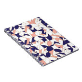 Carnet Géométrique complexe, vintage moderne, application (Côté Droit)