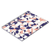 Carnet Géométrique complexe, vintage moderne, application (Côté gauche)